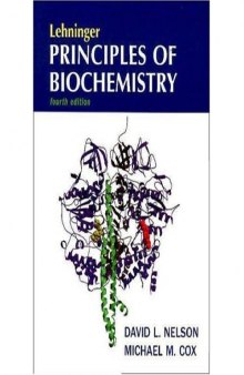 Principles of Biochemistry 4th Edition