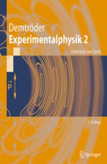 Experimentalphysik 2: Elektrizität und Optik