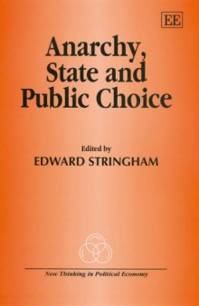 Anarchy, State And Public Choice 