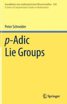 p-adic Lie groups  