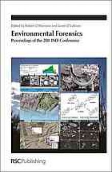 Environmental Forensics Proceedings of the 2011 INEF Conference