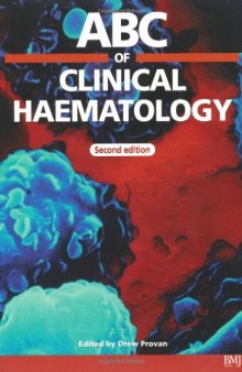 ABC of Clinical Haematology (ABC Series)