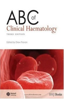 ABC of Clinical Haematology, 3rd Edition (ABC Series)