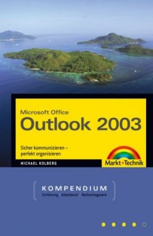 Microsoft Office Outlook 2003 Kompendium  GERMAN 