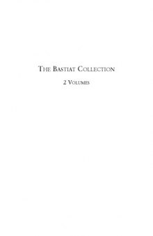 Bastiat Collection: Harmonies of political economy