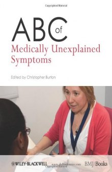 ABC of medically unexplained symptoms