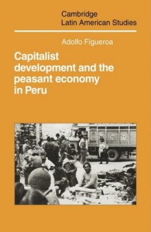 Capitalist Development and the Peasant Economy in Peru (Cambridge Latin American Studies)