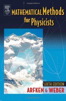 Mathematical Methods for Physicists, Sixth Edition