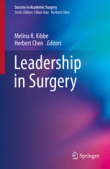 Leadership in Surgery