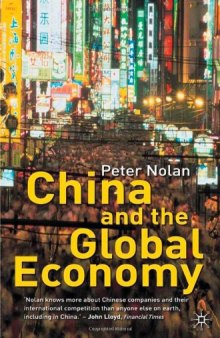 China and the Global Economy: National Champions, Industrial Policy and the Big Business Revolution  
