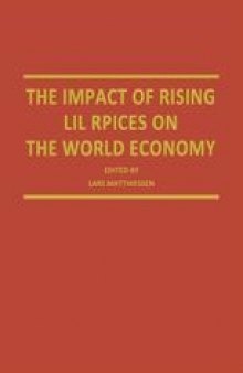 The Impact of Rising Oil Prices on the World Economy