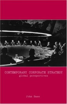 Contemporary Corporate Strategy: Global Perspectives