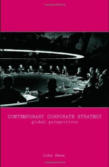 Contemporary Corporate Strategy: Global Perspectives