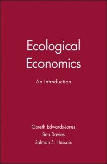 Ecological economics: an introduction