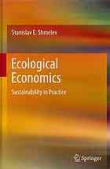 Ecological Economics: Sustainability in Practice