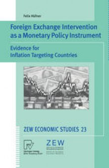Foreign Exchange Intervention as a Monetary Policy Instrument: Evidence for Inflation Targeting Countries