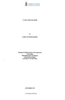 A corpus of early ionic capitals (PhD thesis, University of Pretoria) volume 1999