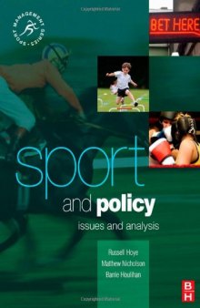 Sport and Policy (Sport Management)