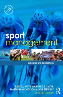 Sport Management: Principles and Applications