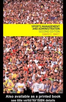 Sports Management and Administration