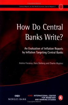 How Do Central Banks Write?: An Evaluation of Inflation Targeting Central Banks 