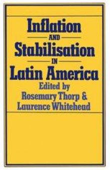 Inflation and Stabilisation in Latin America