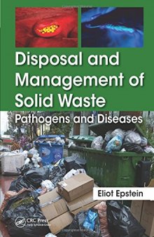 Disposal and Management of Solid Waste: Pathogens and Diseases