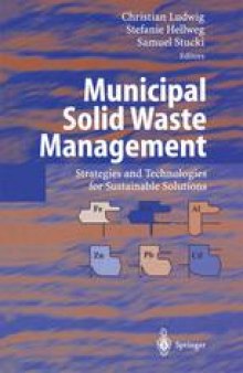 Municipal Solid Waste Management: Strategies and Technologies for Sustainable Solutions