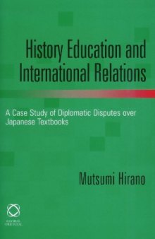 History Education and International Relations    