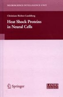 Heat Shock Proteins in Neural Cells