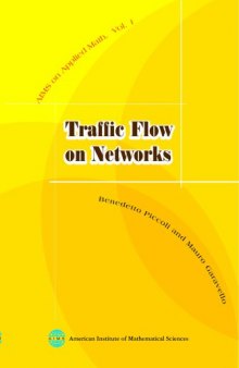 Traffic Flow on Networks (Applied Mathematics)