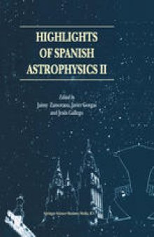 Highlights of Spanish Astrophysics II: Proceedings of the 4th Scientific Meeting of the Spanish Astronomical Society (SEA), held in Santiago de Compostela, Spain, September 11–14, 2000