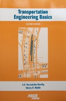 Transportation engineering basics