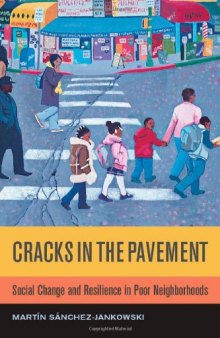 Cracks in the pavement