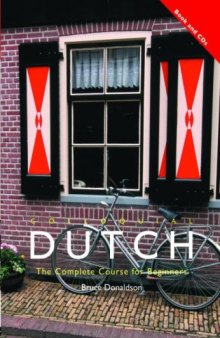 Colloquial dutch the complete course for beginners