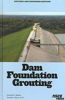 Dam foundation grouting