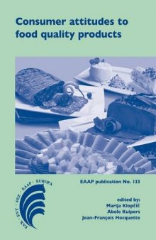 Consumer Attitudes to Food Quality Products: Emphasis on Southern Europe