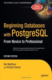Beginning Databases With PostgreSQL - From Novice To Professional