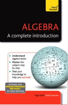 Algebra: A Complete Introduction