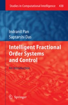 Intelligent Fractional Order Systems and Control: An Introduction