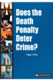 Does the Death Penalty Deter Crime?