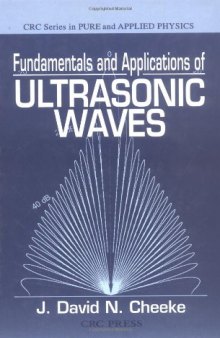 Fundamentals and Applications of Ultrasonic Waves