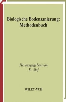 Biologische Bodensanierung Methodenbuch