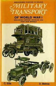 Military Transport of WWI