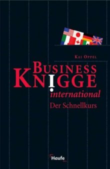 Business Knigge International Der Schnellkurs