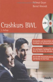 Crashkurs BWL.