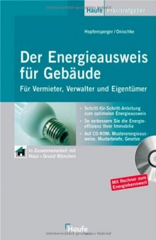 Der Energieausweis für Gebäude (2007)