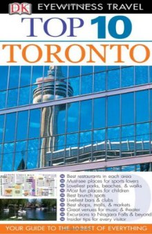 Top 10 Toronto (Eyewitness Top 10 Travel Guides)  