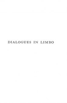 Dialogues In Limbo
