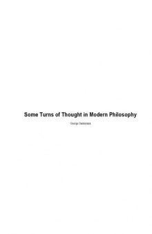 Modern Philosophy